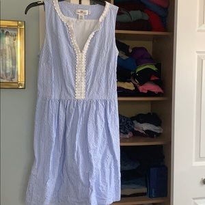 Vineyard Vines Seersucker Dress